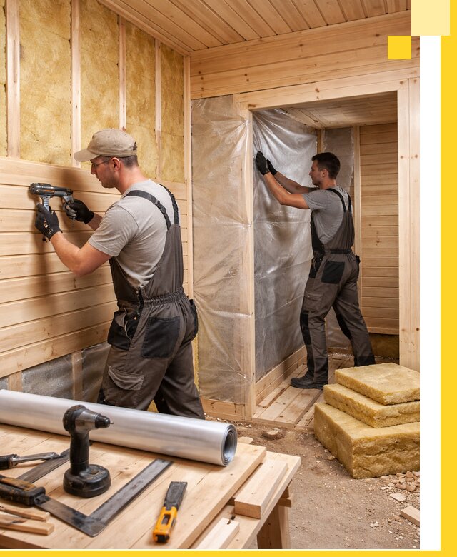 Бани под ключ в Сосновом Боре с проектом и полным монтажом