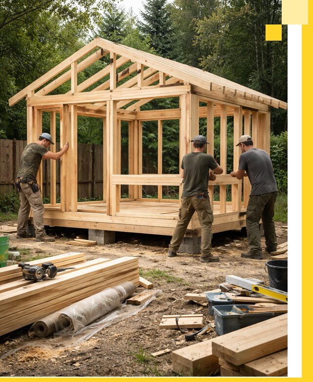 Профессиональное строительство бань под ключ в Сосновом Боре