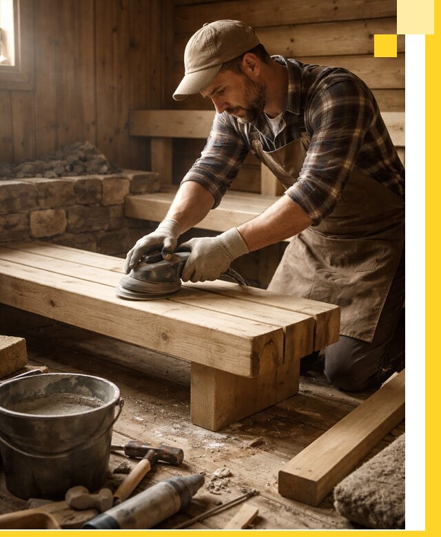 Ремонт бань под ключ в Сосновом Боре с гарантией качества и сроков