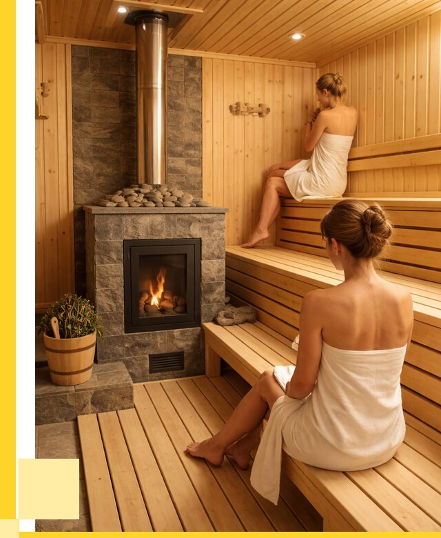 Отделка бани внутри в Сосновом Боре от 2032 р. цена | ЭриданСнб