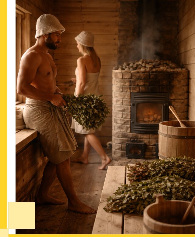 Русские бани в Сосновом Боре: проекты и дизайн от 355530 р. | ЭриданСнб