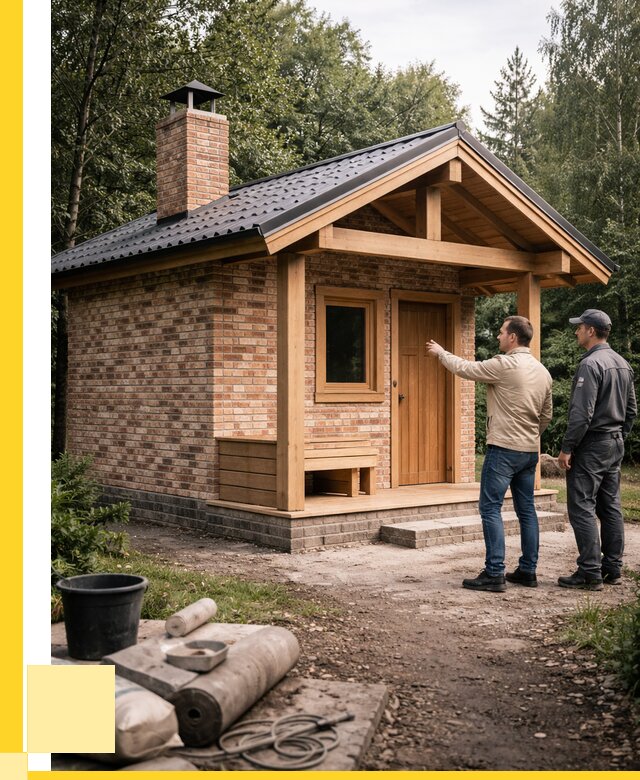 Кирпичные бани и печи в Сосновом Боре от 355530 р. | ЭриданСнб