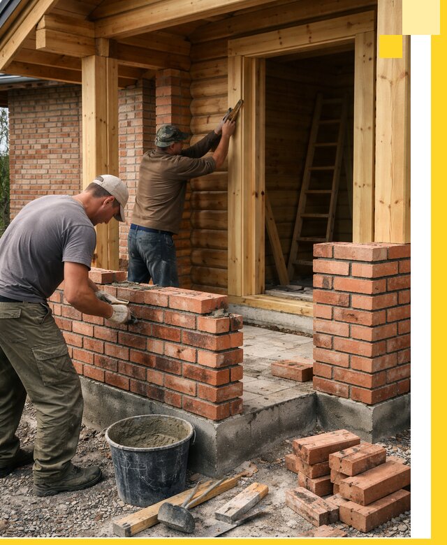 Строительство кирпичных бань под ключ в Сосновом Боре с гарантией качества