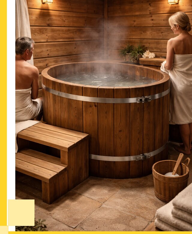 Бани с купелью под ключ в Сосновом Боре от 457110 р. | ЭриданСнб