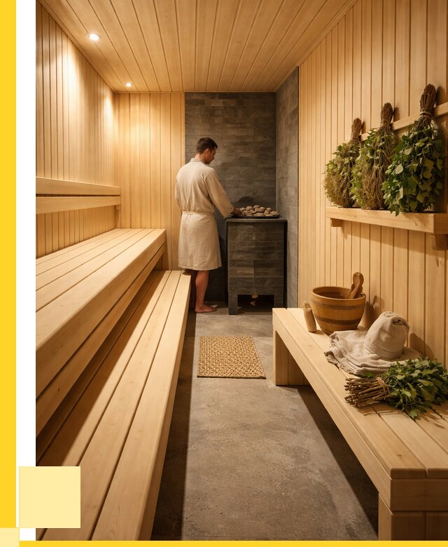 Отделка парной под ключ в Сосновом Боре от 355530 р. | ЭриданСнб