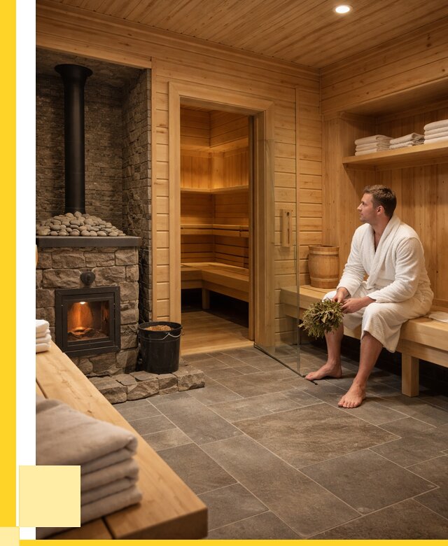 Банные комплексы под ключ в Сосновом Боре от 1523700 р. | ЭриданСнб