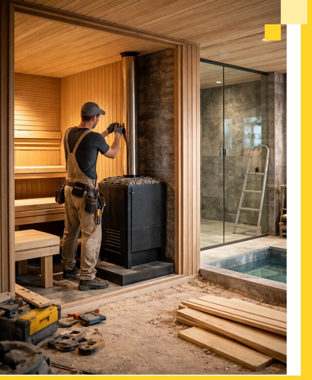 Полное строительство банных комплексов под ключ в Сосновом Боре