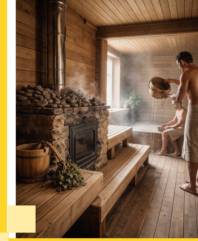 Интерьеры бань и обшивка изнутри в Сосновом Боре от 86343 р. | ЭриданСнб