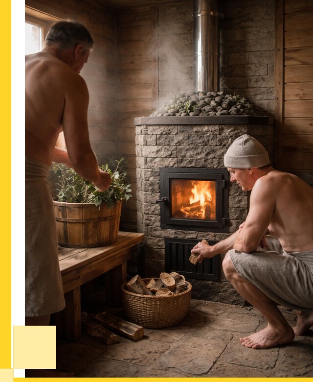 Банные печи под ключ в Сосновом Боре от 45711 р. | ЭриданСнб кирпичная