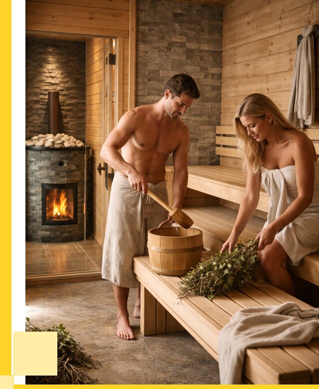 Баня с сауной в Сосновом Боре под ключ от 355530 р. | ЭриданСнб