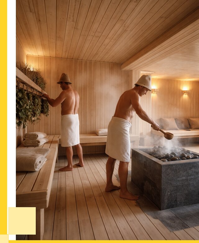 Баня и SPA под ключ в Сосновом Боре от 812640 р. строительство ЭриданСнб