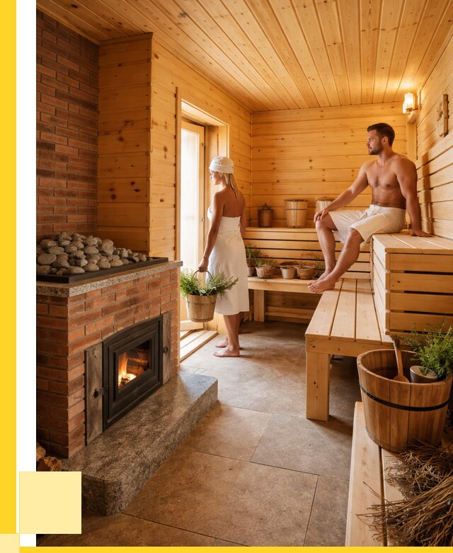 Бани на заказ под ключ в Сосновом Боре от 609480 р. | ЭриданСнб