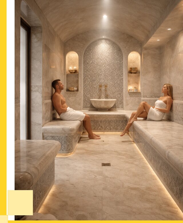 Строительство хамамов в Сосновом Боре под ключ от 457110 р. | ЭриданСнб