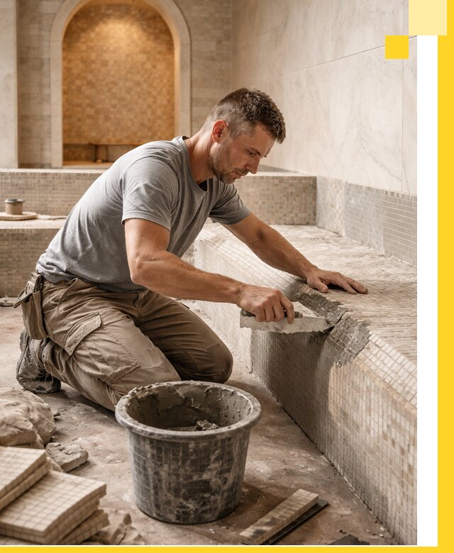 Строительство эксклюзивных хамамов под ключ в Сосновом Боре