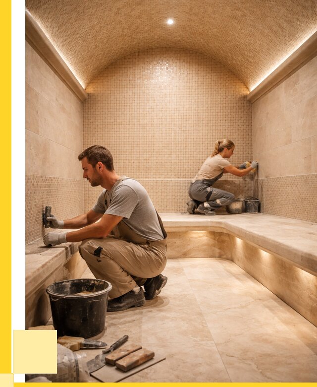 Проект хамама в Сосновом Боре от 71106 р. — проекты хамамов | ЭриданСнб