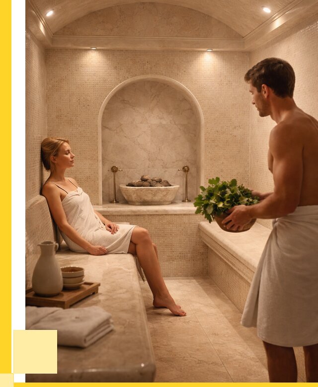 Хамам в доме под ключ в Сосновом Боре от 355530 р. | ЭриданСнб