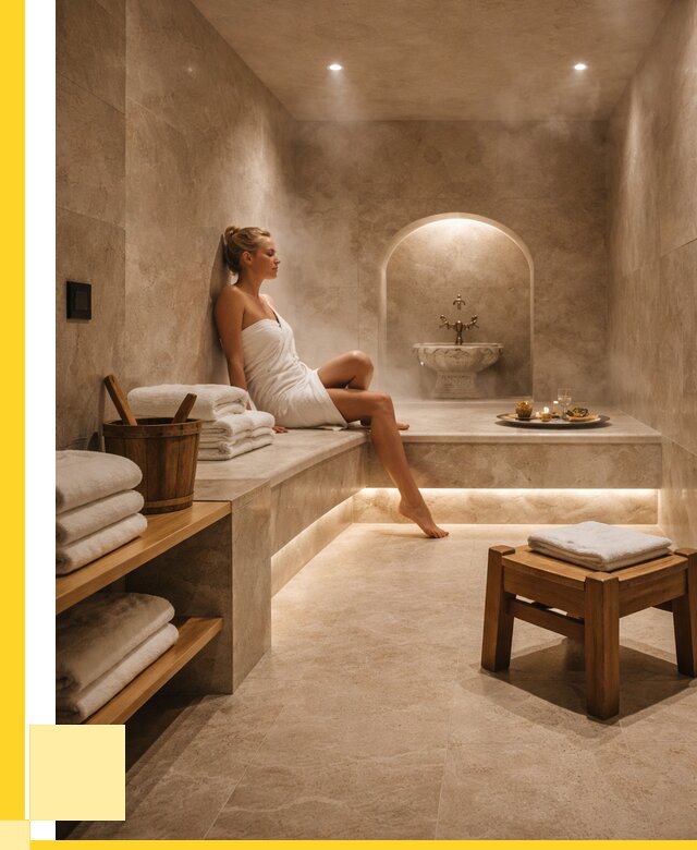 Хамам в квартире под ключ в Сосновом Боре от 304740 р. | ЭриданСнб