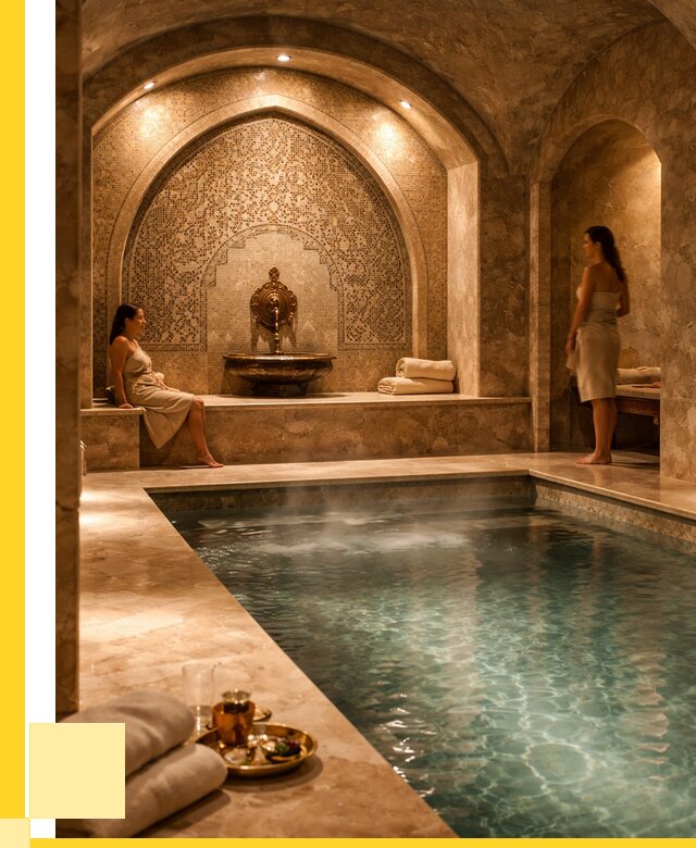 Хамам с бассейном под ключ в Сосновом Боре от 863430 р. | ЭриданСнб