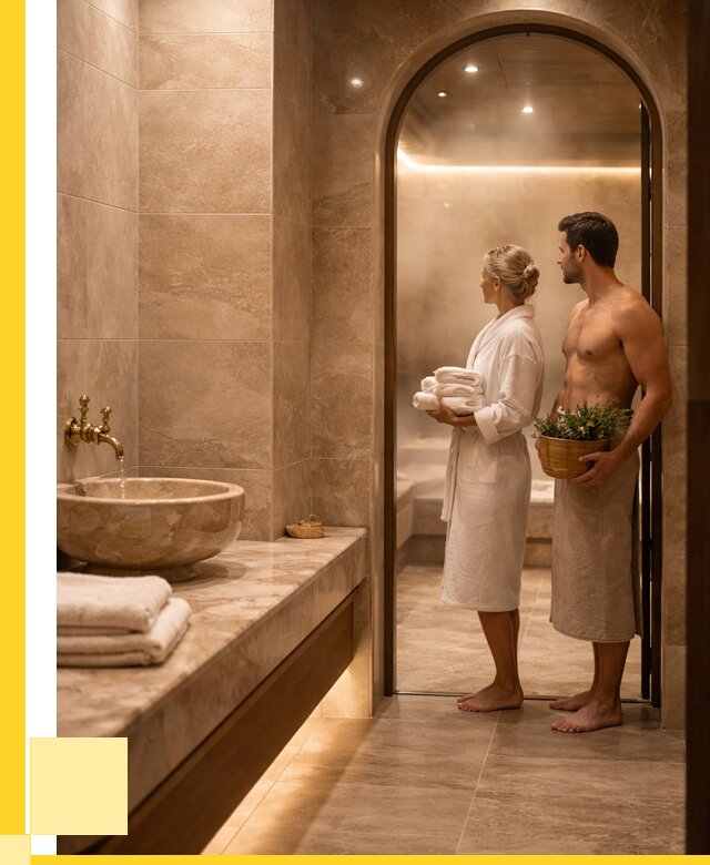 Проект и монтаж сауны и хамама в Сосновом Боре от 355530 р., ЭриданСнб