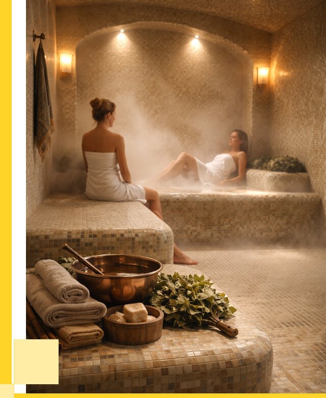 Хамам и баня под ключ в Сосновом Боре от 253950 р. | ЭриданСнб