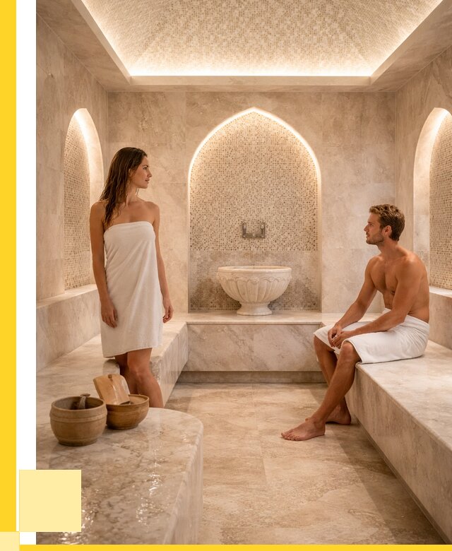 Дизайн хамама в Сосновом Боре под ключ от 50790 р. | ЭриданСнб