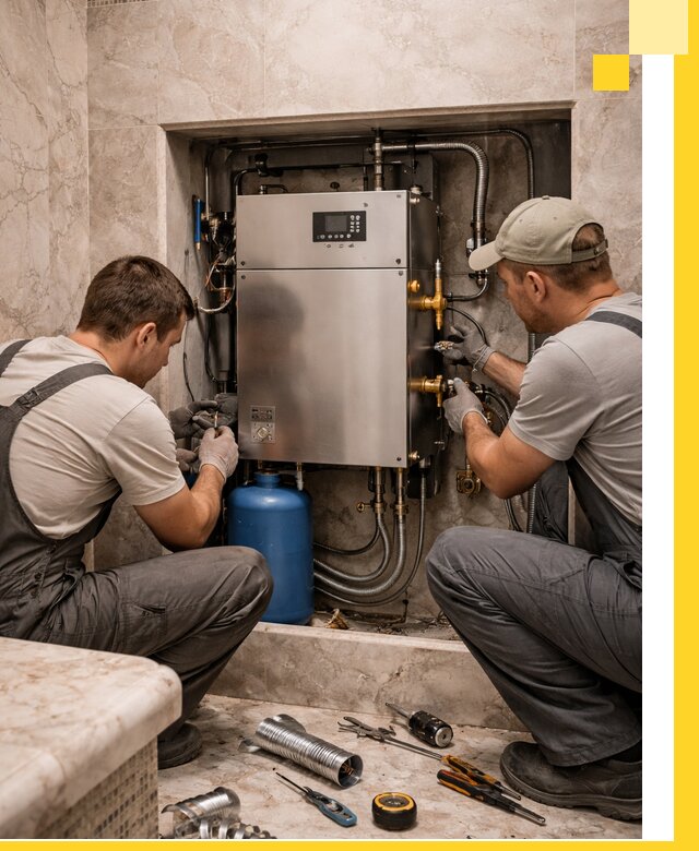 Продажа и установка парогенераторов для хамама в Сосновом Боре