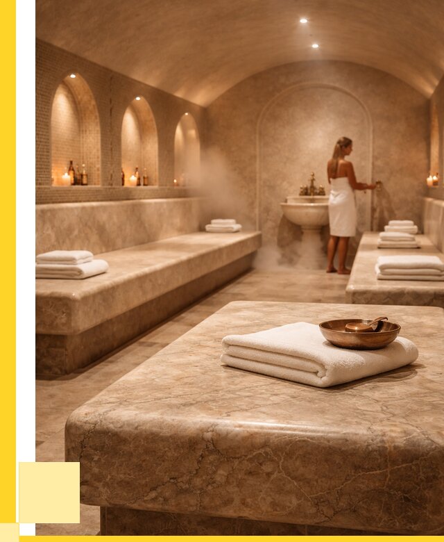 Лежаки для хамама в Сосновом Боре под ключ от 35553 р. | ЭриданСнб