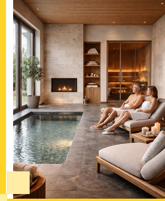 SPA зоны под ключ для дома и дачи в Сосновом Боре от 1218960 р. | ЭриданСнб