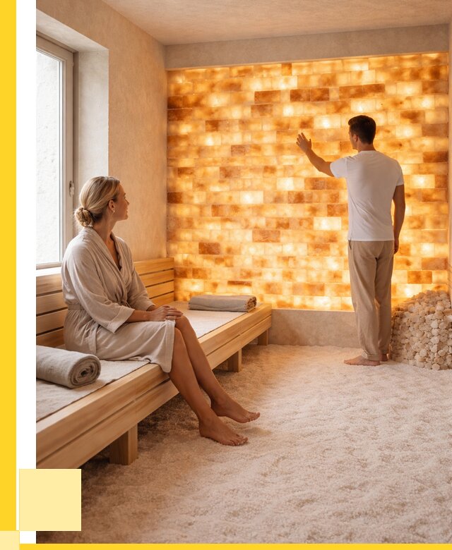 Строительство соляных комнат в Сосновом Боре от 253950 р. ЭриданСнб