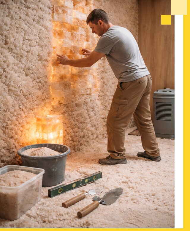 Проектирование и монтаж соляных комнат в Сосновом Боре под ключ