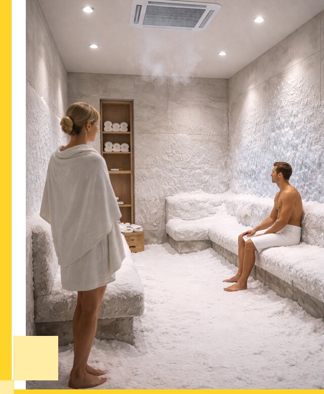 Снежные комнаты под ключ в Сосновом Боре от 253950 р., ЭриданСнб