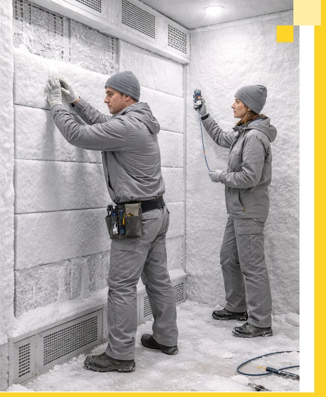 Производство и установка снежных комнат в Сосновом Боре под ключ