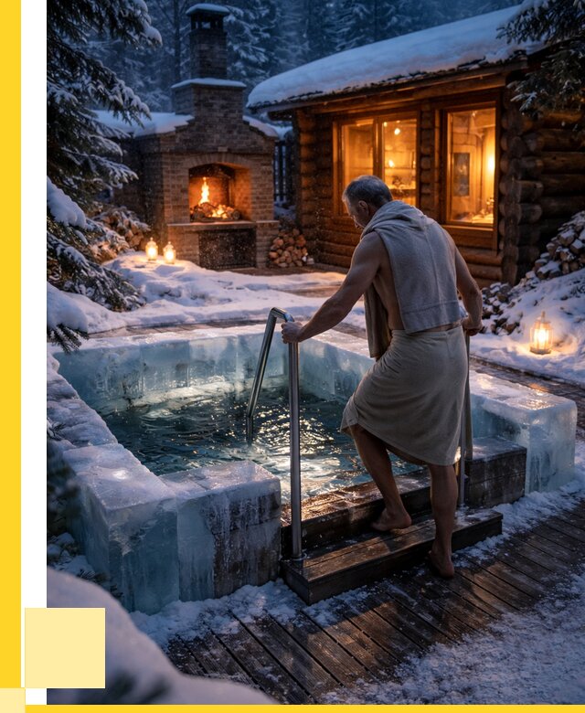 Ледяные купели под ключ в Сосновом Боре от 76185 р. | ЭриданСнб