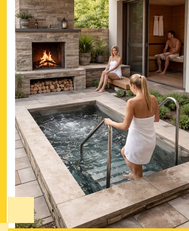 Холодные купели под ключ в Сосновом Боре от 45711 р. | ЭриданСнб