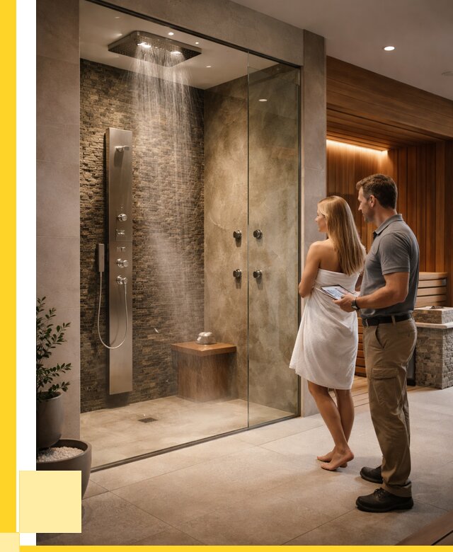 Купить душ впечатлений для дома в Сосновом Боре от 86343 р. | ЭриданСнб