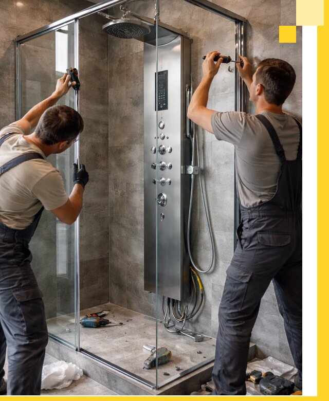 Проектирование и установка Душа впечатлений в Сосновом Боре