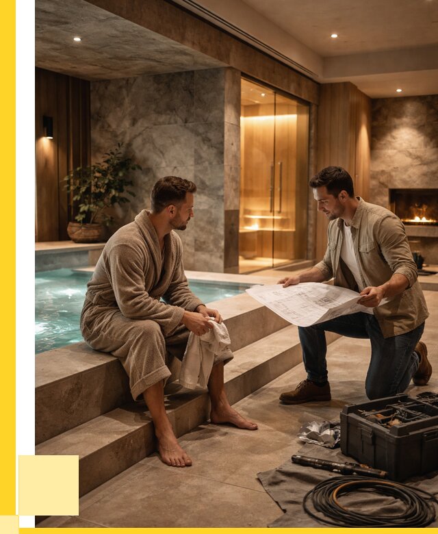 Проектирование SPA зон в Сосновом Боре от 71106 р. | ЭриданСнб