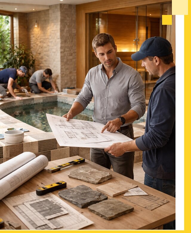 Проектирование SPA зон под ключ в Сосновом Боре с инженерией