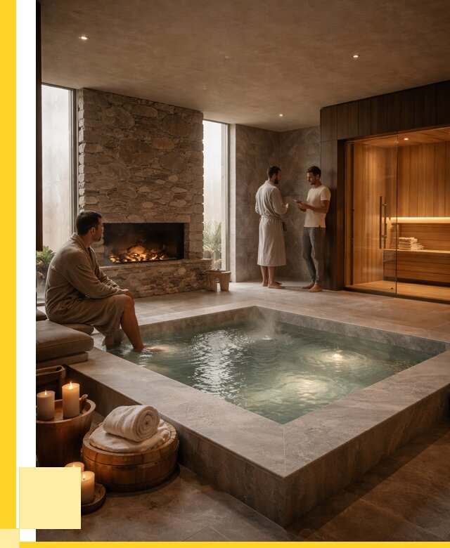 Дизайн интерьеров SPA в Сосновом Боре под ключ от 8126 р., ЭриданСнб